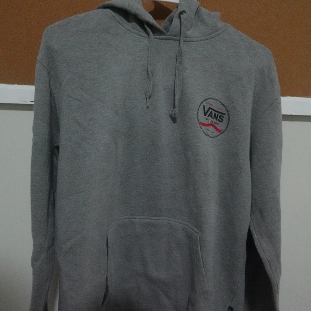 Vans Classic Gray Hoodie for Men